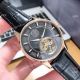 Best Quality Copy Patek Philippe Calatrava Watch 2 Tone Rose Gold Black Face (10)_th.jpg